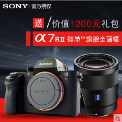索尼（SONY）全画幅微单相机 搭配FE55 F1.8